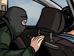 ilustrasi perampokan
