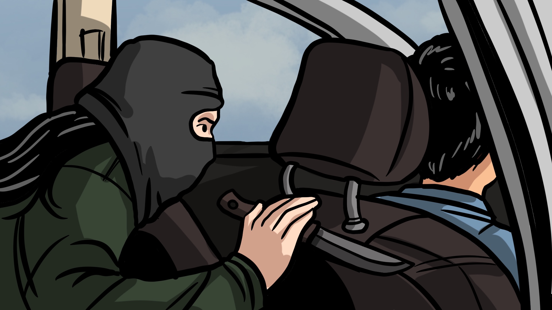 ilustrasi perampokan