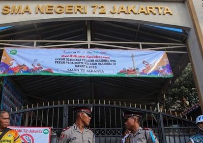 Insiden Ledakan di SMAN 72: Polisi Bantah Pelaku Anti Agama